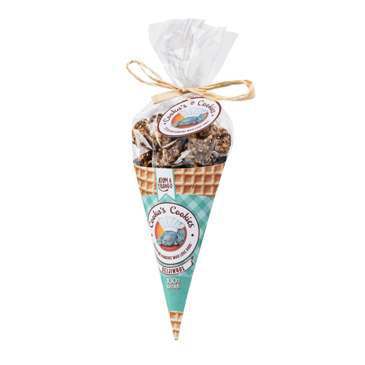 Beijinhos - Biscotti croccanti naturali al Pollo e Tonno