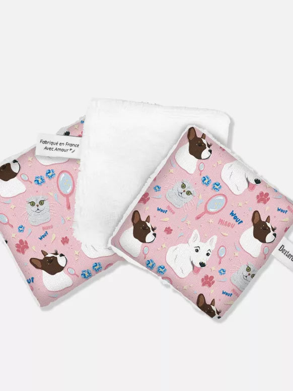 Salvietta Lavabile in Bambù – Riutilizzabile e Ultra Morbida