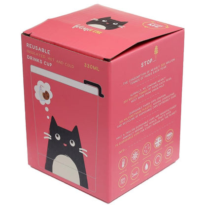 Tazza Termica Riutilizzabile - Feline Fine