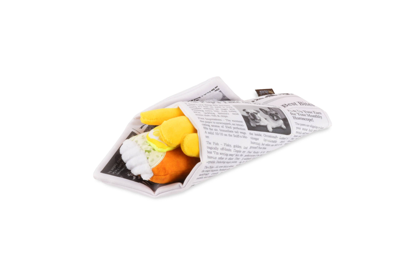 Gioco in Peluche Scomponibile - Fish & Chips | P.L.A.Y.