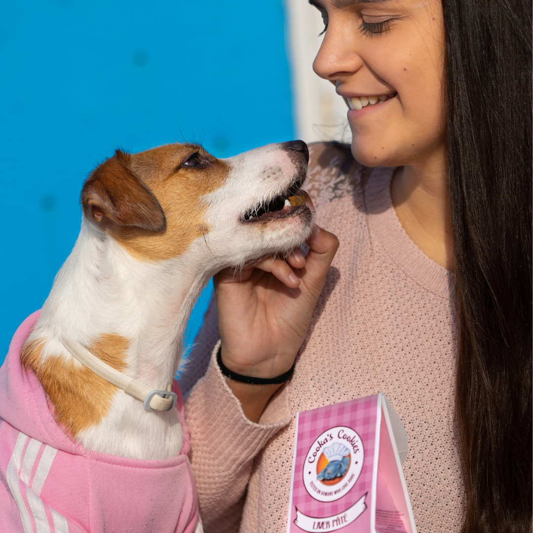 Snack Croccante - Fegato e Bacche | Cooka's Cookies