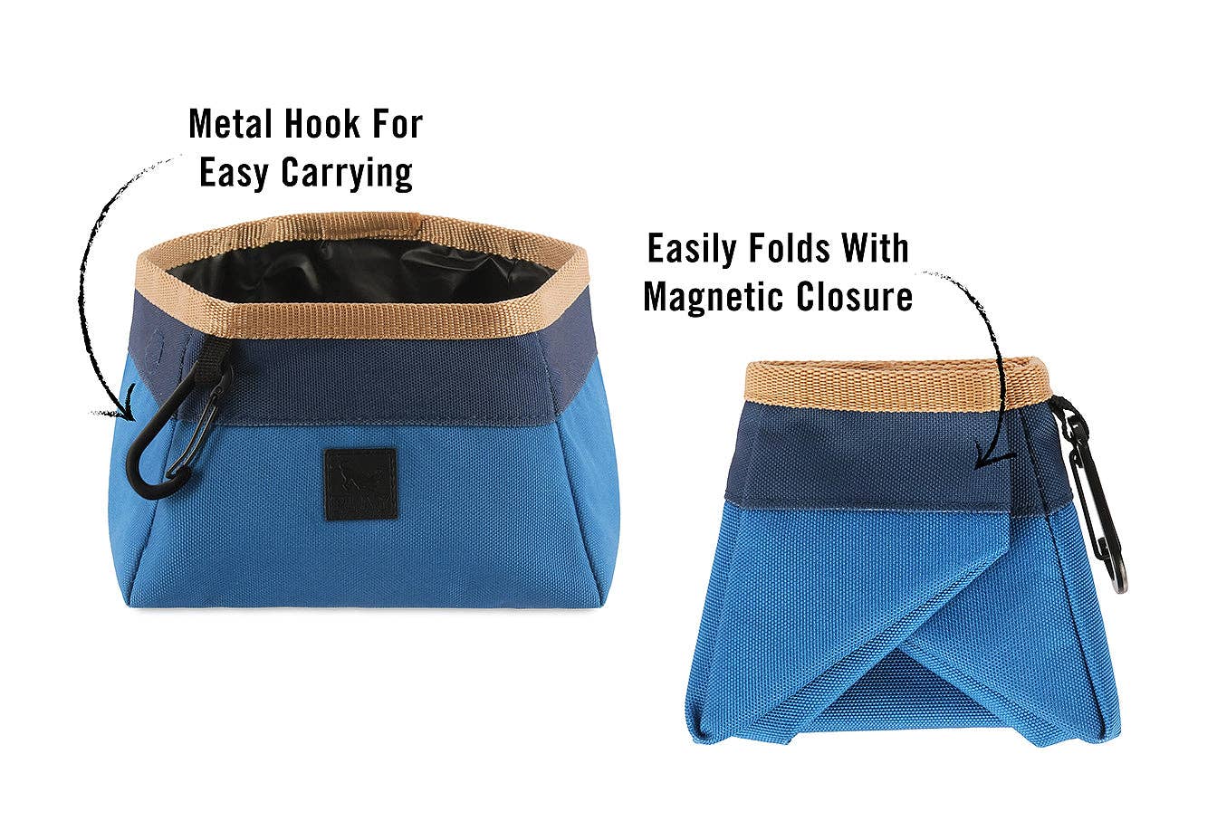 Ciotola da Viaggio Oxford 2,3L | P.L.A.Y.