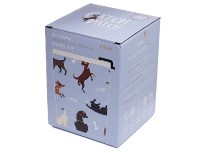 Tazza Termica Riutilizzabile - Catch Patch