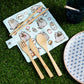 Bamboo Cutlery Set - Pusheen