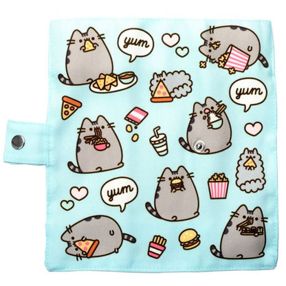 Set Posate in Bambù - Pusheen il Gatto