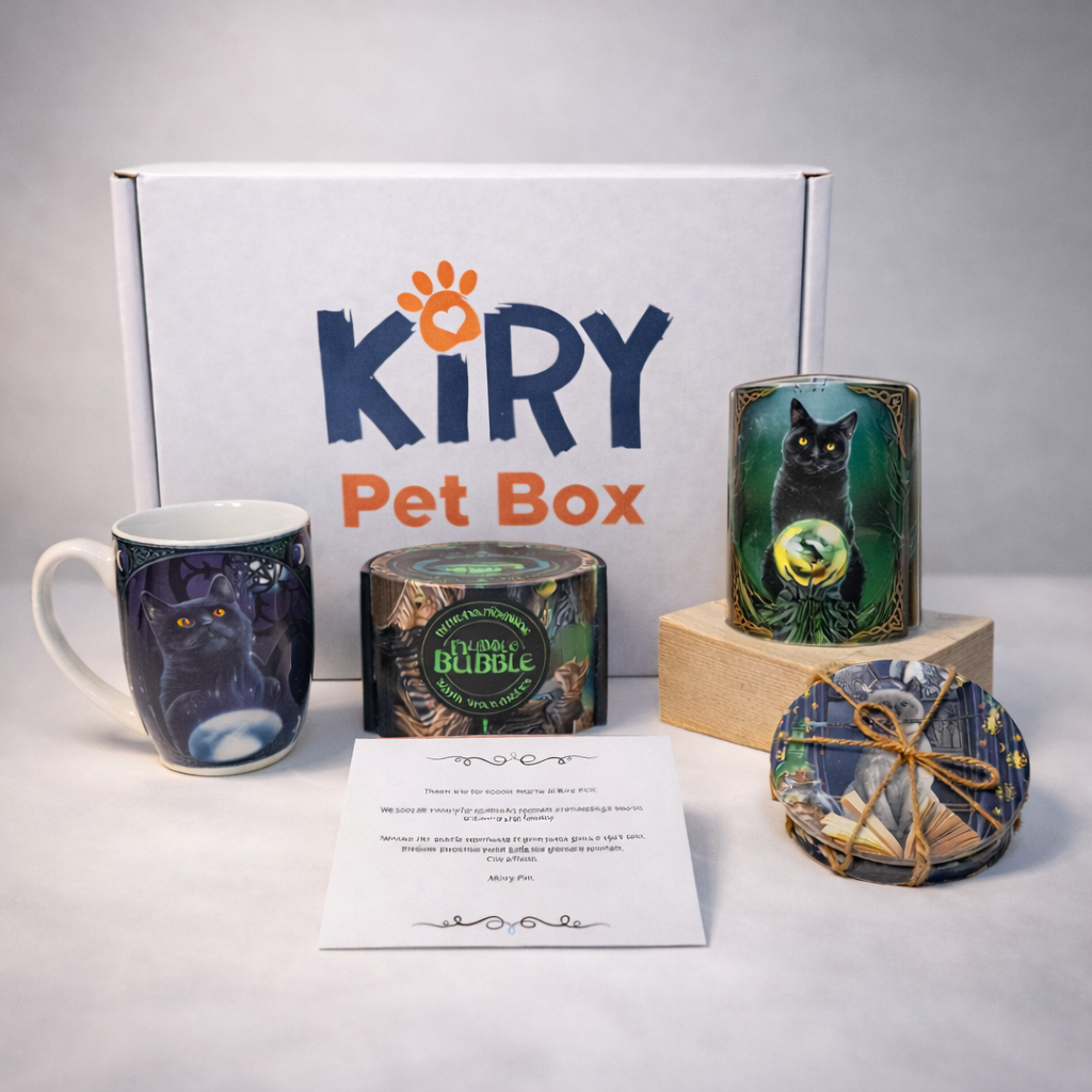 Box Regalo Lisa Parker  – Gatti Fantasy per Amanti del Gotico