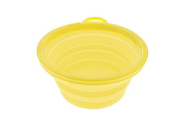 Collapsible Silicone Bowl - Yellow