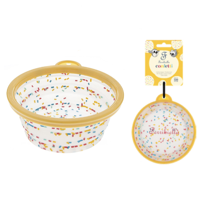 Ferribiella - Konfetti-Faltschale aus Silikon