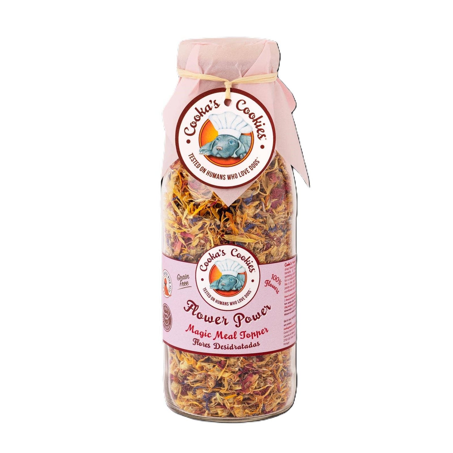 Condimento Botanico - Flower Power ai Petali di Fiori | Cooka's Cookies - 35 g