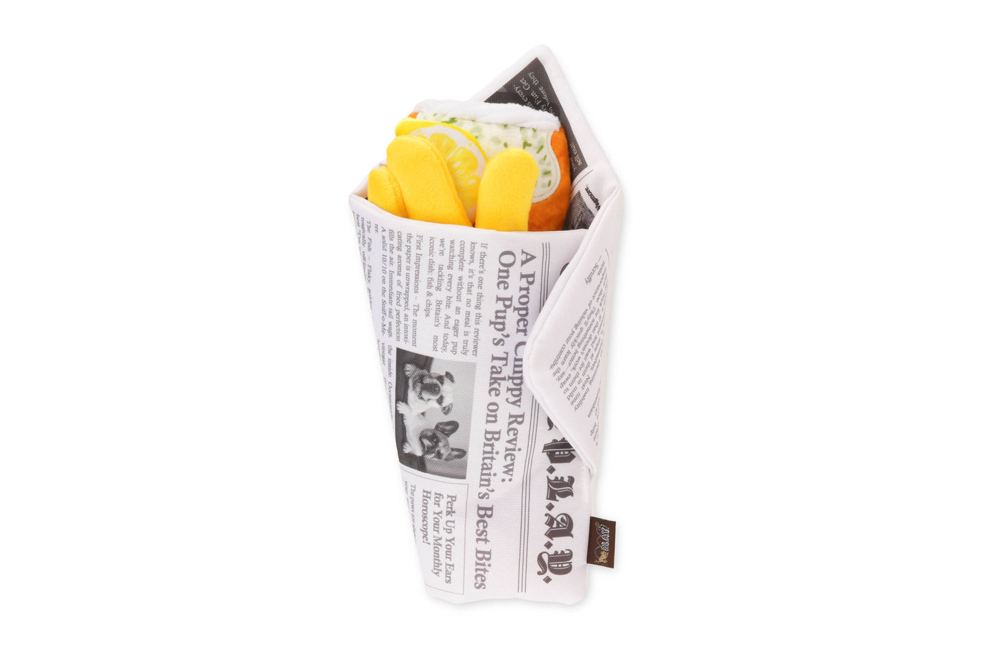 Gioco in Peluche Scomponibile - Fish & Chips | P.L.A.Y.