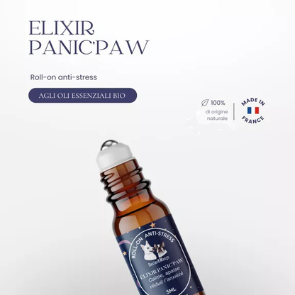 Roll-on Anti-Stress per Cani – Oli Essenziali Bio