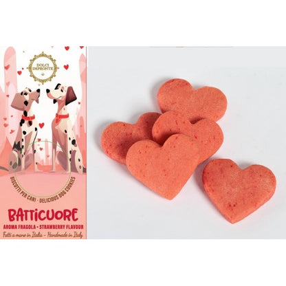 Dolci Impronte - Biscotti Batticuore 80 g