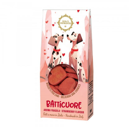 Dolci Impronte - Biscotti Batticuore 80 g