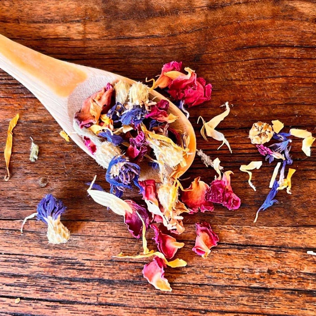 Condimento Botanico - Flower Power ai Petali di Fiori | Cooka's Cookies - 35 g