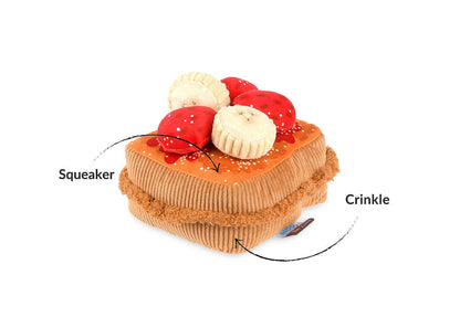 Gioco in Peluche - Toast Francese | P.L.A.Y.