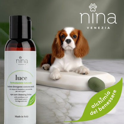 Nina Venezia - Detergente Contorno Occhi per Cani e Gatti 100 ml