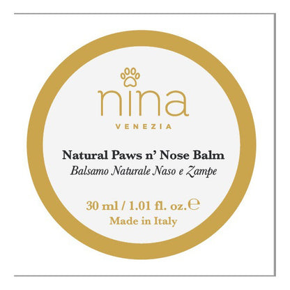 Nina Venezia - Crema per Zampe e Naso 30 ml