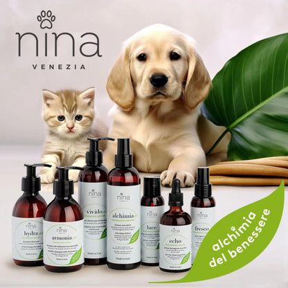 Nina Venezia - Detergente Contorno Occhi per Cani e Gatti 100 ml