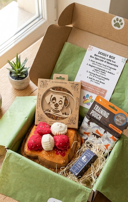 Doggy Box - Sorprese per Cani Felici
