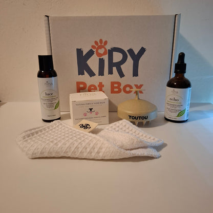 Kit Cura Quotidiana – Zampe, Occhi e Orecchie