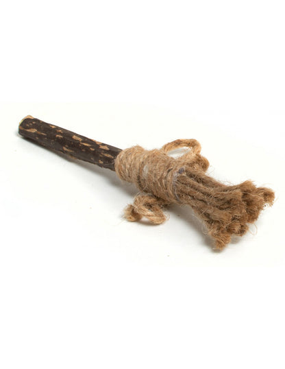 Broom in Hemp and Matatabi