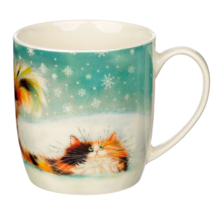 Kim Haskins Christmas Mug - CAT