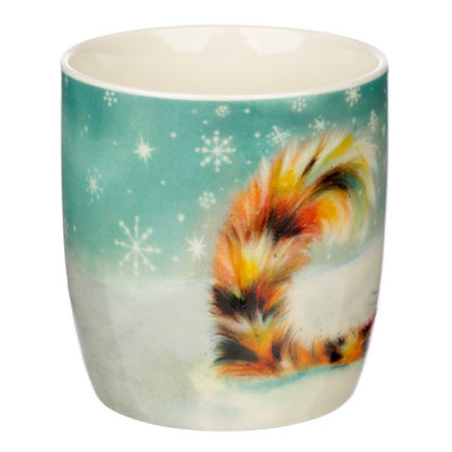 Kim Haskins Christmas Mug - CAT