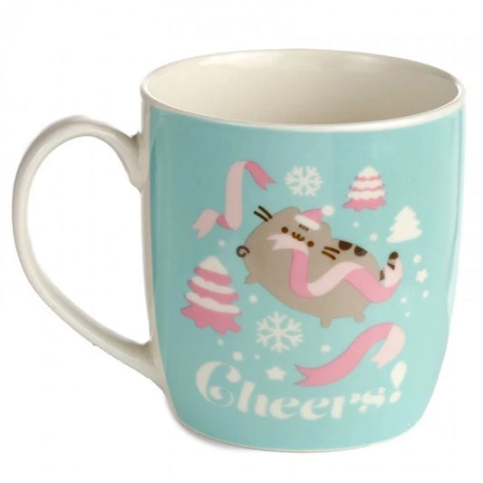 Christmas Mug - Pusheen the Cat