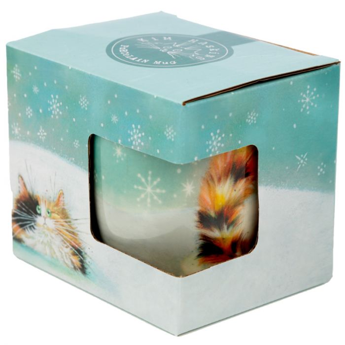 Kim Haskins Christmas Mug - CAT