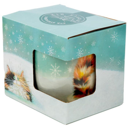 Kim Haskins Christmas Mug - CAT