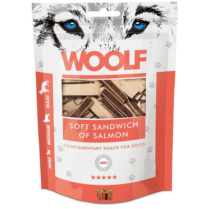 Woolf - Sandwich di Salmone e Merluzzo