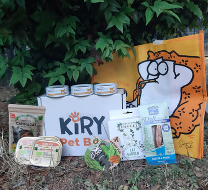 Kitty Box - Sorprese per Gatti Felici