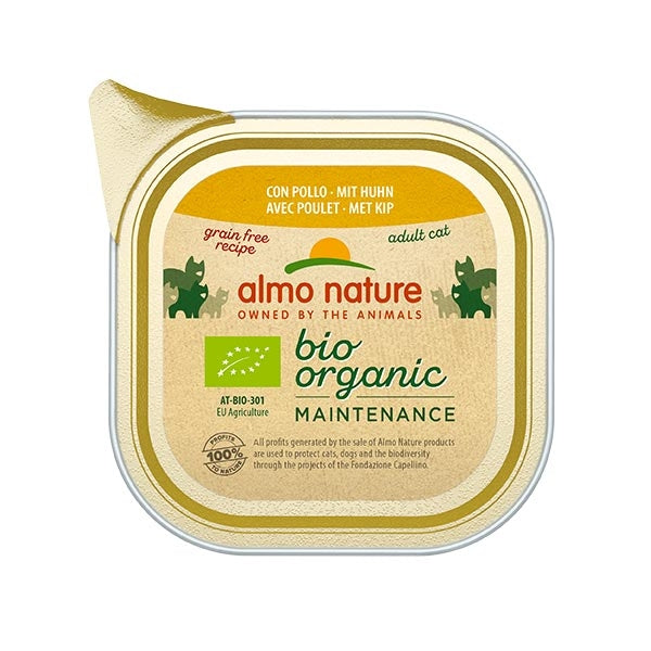 Almo Nature Bio Organic Maintenance Pollo - 85g