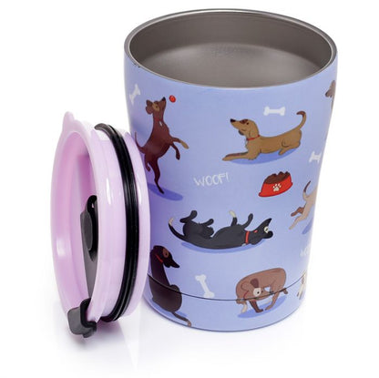 Tazza termica in acciaio - Cane