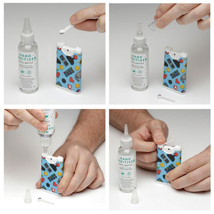 Hand Sanitizing Spray - Maneki Neko Lucky Charm Cat
