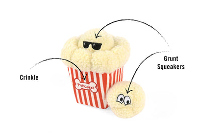 Play - Gioco Scomponibile per Cani Pop Corn