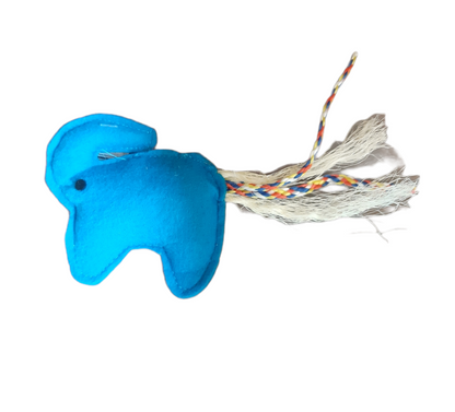 Elefante in feltro