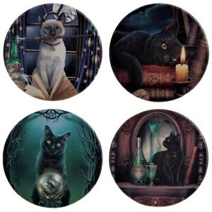Set of 4 Coasters Lisa Parker - Cats