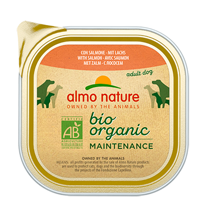 Almo Nature Bio Organic Maintenance with SALMON - 300g