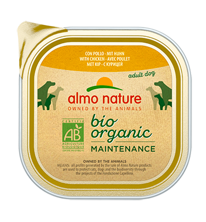 Almo Nature Bio Organic Maintenance With CHICKEN - 300g