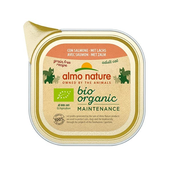Almo Nature Bio Organic Maintenance Salmone - 85g