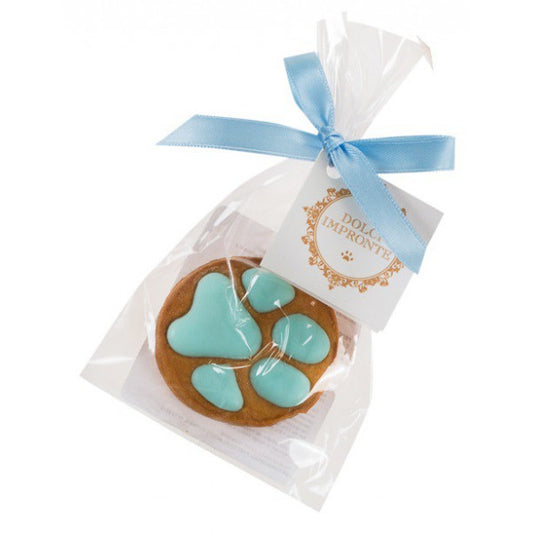 Blue Paws Cookie