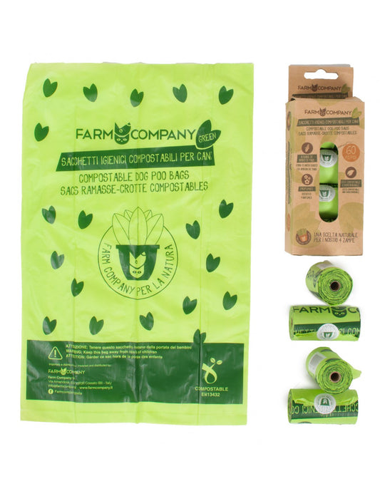 Scented Compostable Hygienic Bags