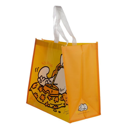 Shopper Bag - Simon's Cat - Yellow