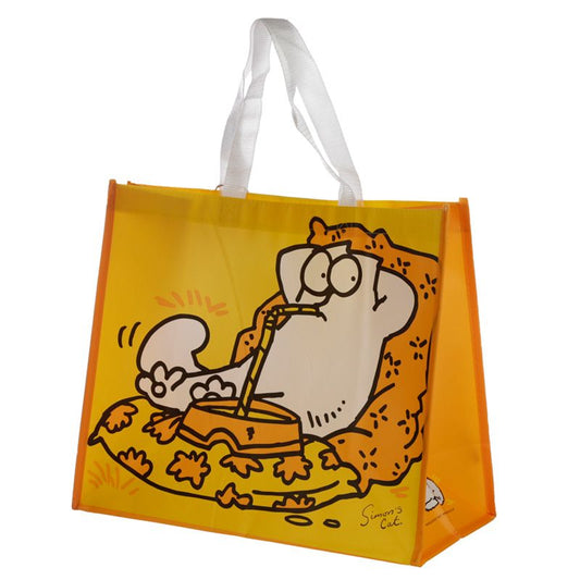 Shopper Bag - Simon's Cat - Yellow