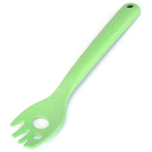 Bamboo and rice husk fork