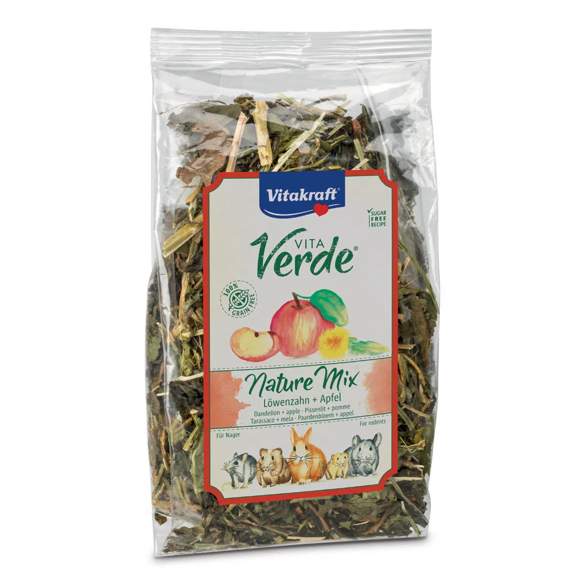 Snack Vita Verde Nature Mix - Tarassaco e Mela